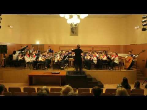 Москва оркестр русских народных инструментов "Калейдоскоп" смотреть онлайн