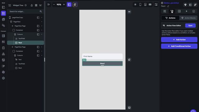 25. Виджет PageView - FlutterFlow University смотреть онлайн