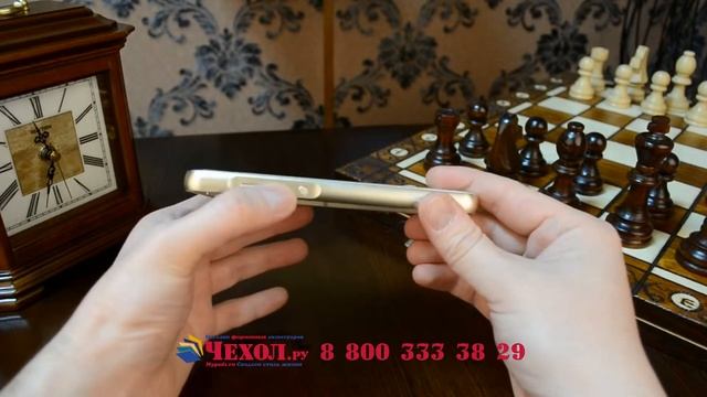Золотая металлическая панель из алюминия для Huawei Honor 7i Dual Sim/ShotX 5.2" "Золото Лепрекона" смотреть онлайн