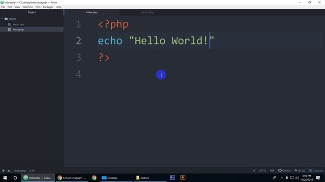 WEB DEV | PHP | Class 1 смотреть онлайн