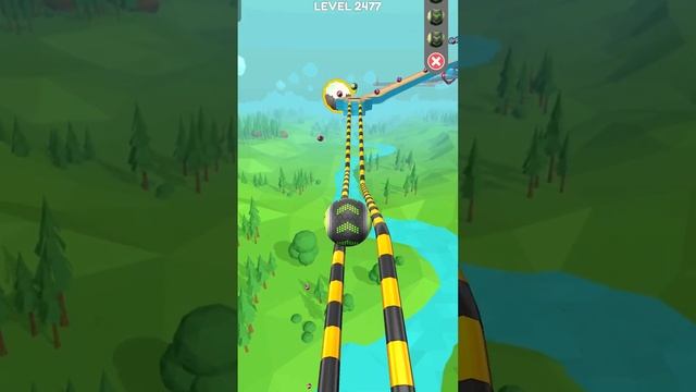 Going Balls Gameplay Super Speedrun Max Level 2475 смотреть онлайн