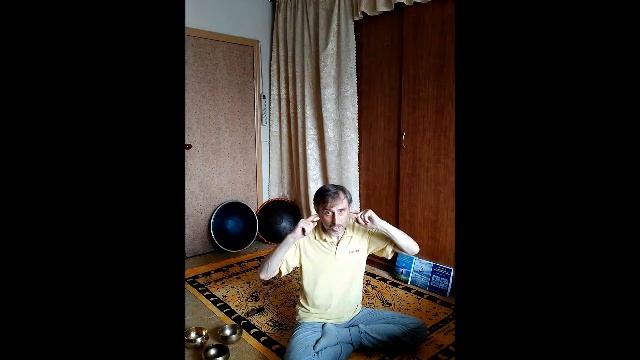 Йоговский самомассаж активных точек для профилактики ОРЗ смотреть онлайн