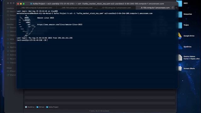 Dominando el Flujo de Datos Financieros con Python, Kafka y Servicios en la Nube de AWS смотреть онлайн