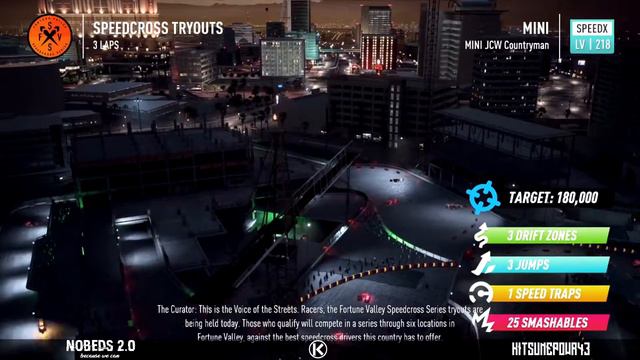 Gymkana Grid Meets Need For Speed! | NFS Payback : Speedcross! Part 1 смотреть онлайн
