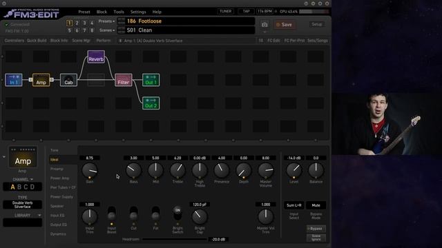 "Footloose" ~ Kenny Loggins | Fractal Preset смотреть онлайн