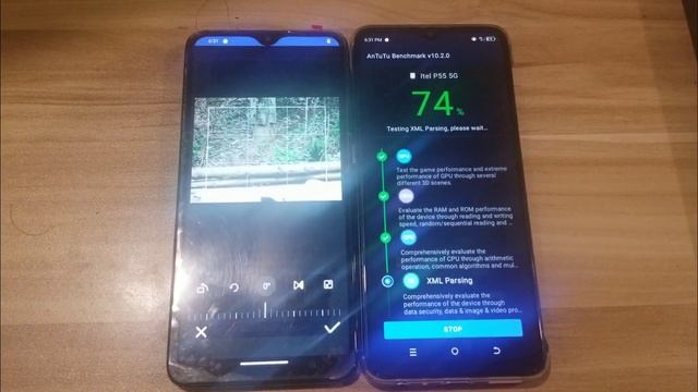 Redmi note 8 pro vs ITEL P55 5G (Recycle) Antutu Test! смотреть онлайн