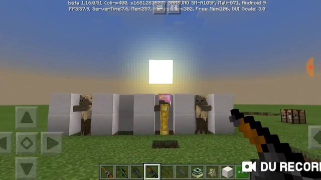 ТА НУ НЕТ!!! РАБОЧИЙ МОД НА ОРУЖИЕ!!!!!Майнкрафт пе на телефоне смотреть онлайн