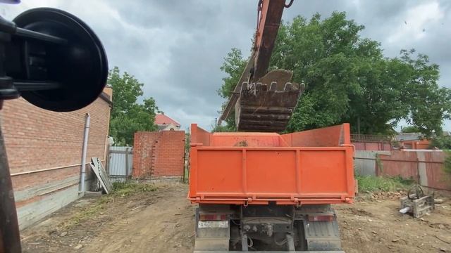 Демонтаж фундамента, работа на экскаваторе Doosan190dx,+ гидромолот Profbreaker 210 смотреть онлайн