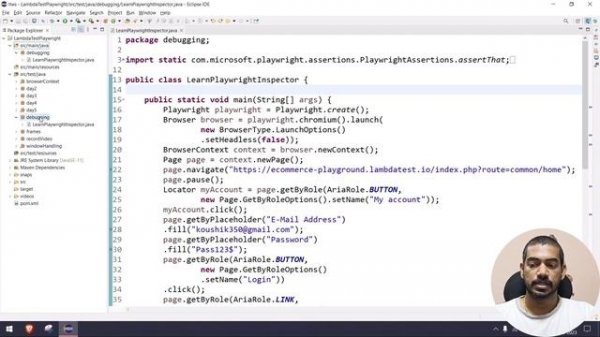 Playwright Java Tutorial ? | How To Debug Using Playwright Inspector | Part X | LambdaTest
