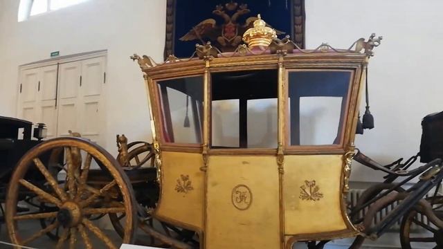 Каретный двор Екатерины.КАРЕТЫ. смотреть онлайн