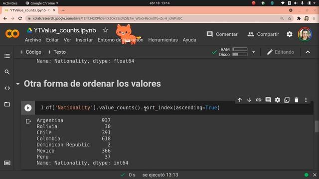 ? ¿Cómo contar cuántas veces aparece un valor en una columna? | value_counts | Pandas| Python смотреть онлайн