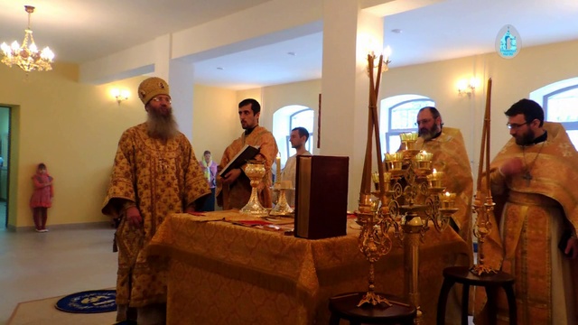 Епископ Елисей. День памяти святителя Алексия Московского. смотреть онлайн