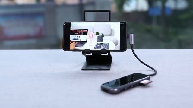 USB Type C Hub/Power Adapter For Macbook Pro Air Dock смотреть онлайн