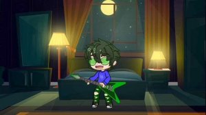 я рисую на картине смерь луны на гельетине