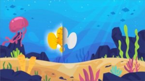 Подводный мир. ? Морские обитатели. ? Мультик для детей. Кто живёт в море? Учимся играя.