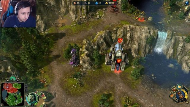 Might & Magic Heroes VI #105 ► Кампания Некрополиса 2 ► Эгоистичная молитва Свету смотреть онлайн