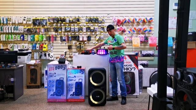 Eltronic 20-05 Dance с огромными 30 сантиметровыми динамиками отправляем в Новочебоксарск Сергею! смотреть онлайн