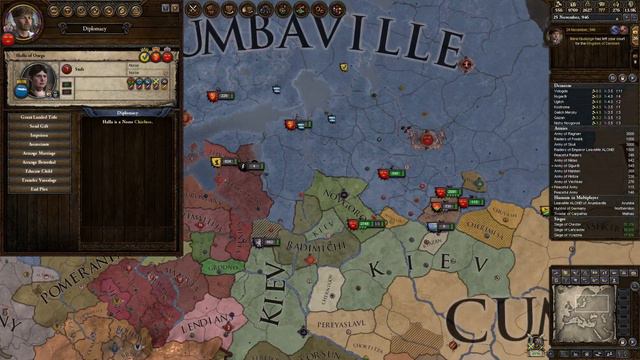 Crusader Kings 2 Holy Warfare with Northernlion and Mathas 27 смотреть онлайн