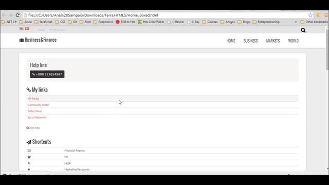 Up and Running with Bootstrap 3 смотреть онлайн