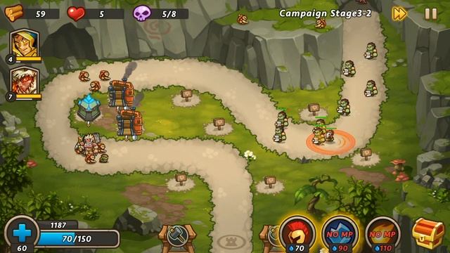 ? Castle Defense 2 Stage 3. ? Нанимаем новых героев! ? смотреть онлайн