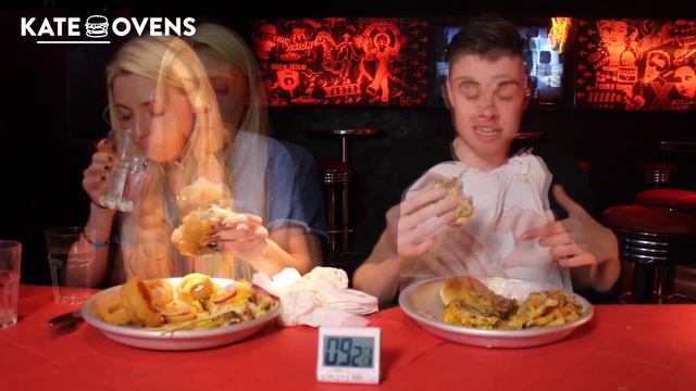 The 36oz 'Stack Attack' Challenge Kate Ovens vs Joe Tasker смотреть онлайн