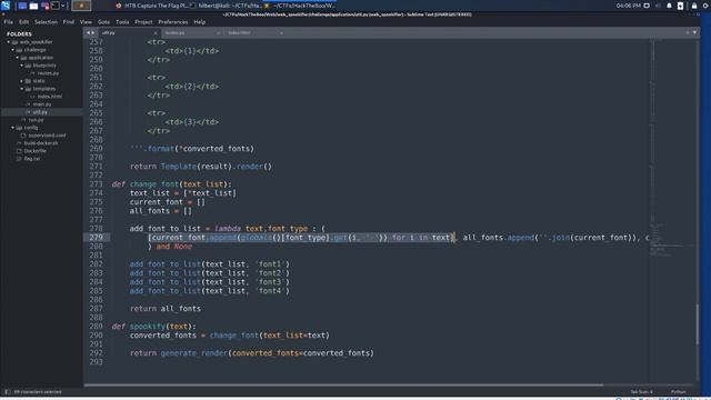 Hack The Boo CTF - Web - Spookifier смотреть онлайн