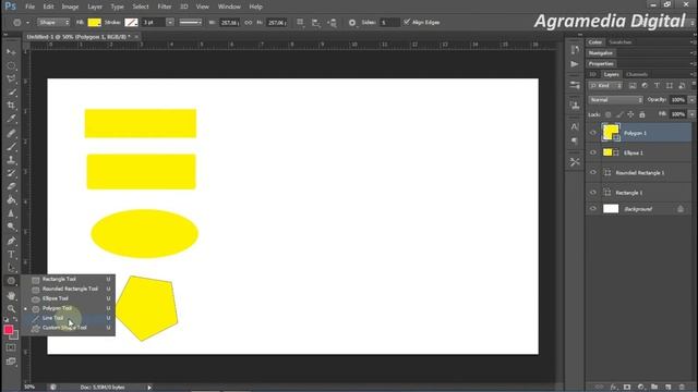 CUSTOM SHAPE TOOL PHOTOSHOP 2021 смотреть онлайн