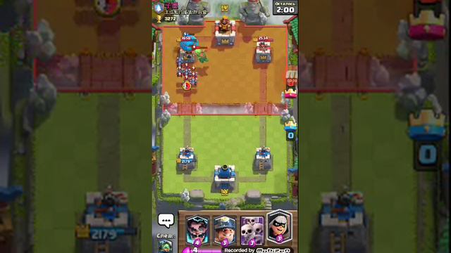 Clash Royale- огненные духи 12- уровня! смотреть онлайн