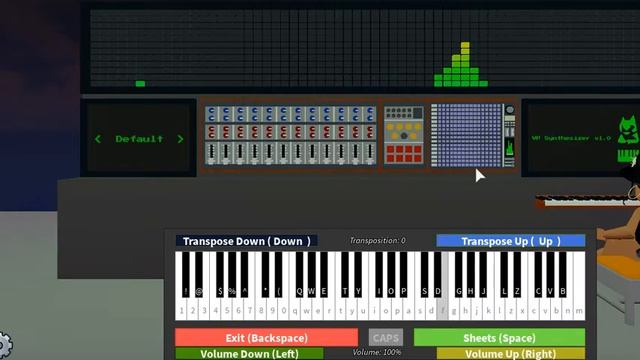 Maroon 5 « Memories « Roblox Piano смотреть онлайн