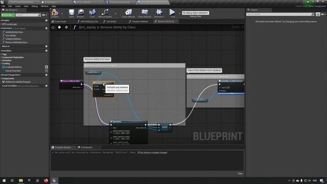 Create a Role playing game in Unreal Engine - Use case #2 - Adding abilities dynamically смотреть онлайн