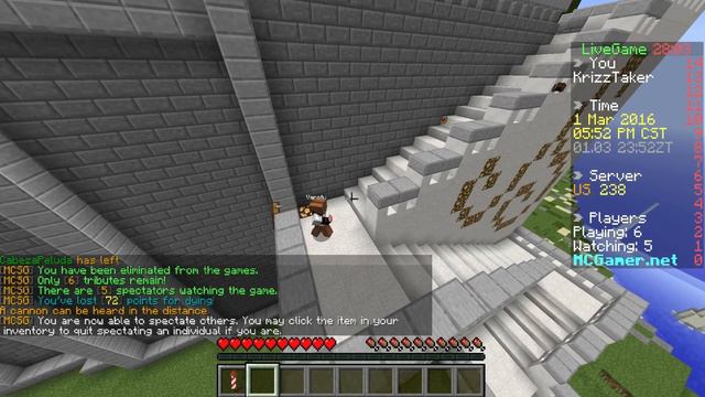 Minecraft: 1.9 Survival Games! The Struggle! (1.9 PvP) смотреть онлайн