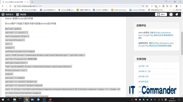 快速配置Docker运行环境/Quick setup Docker Environment смотреть онлайн