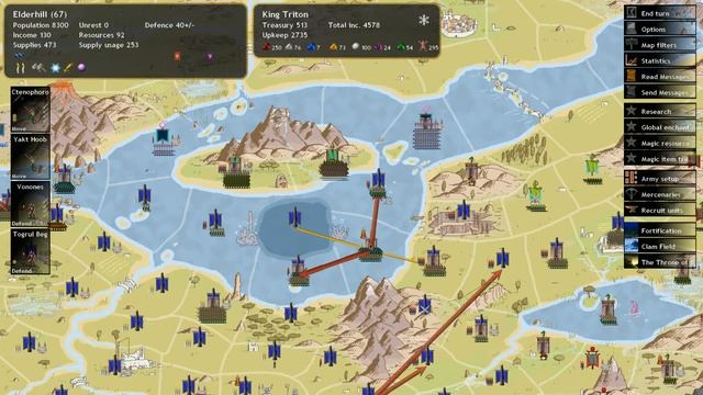 Dominions 4: Thrones of Ascension Lets Play! Atlantis Part 50 смотреть онлайн