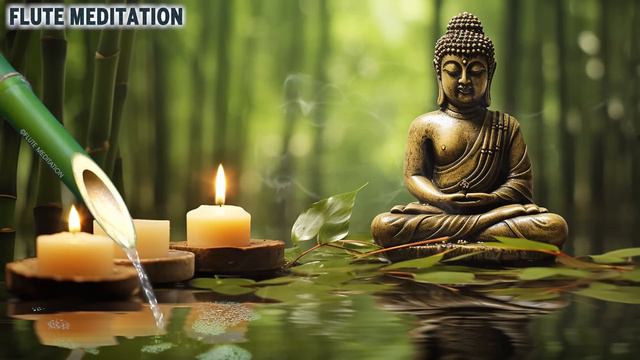 Tibetan Healing Flute | Tranquil Flute | Music for Positive Energy and Stress Relief смотреть онлайн