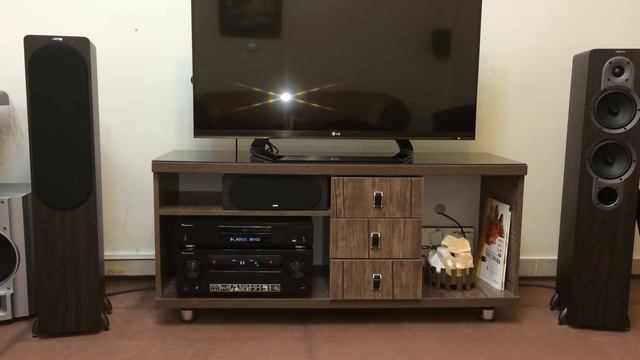 Jamo S 426 & Pioneer VSX-523 смотреть онлайн