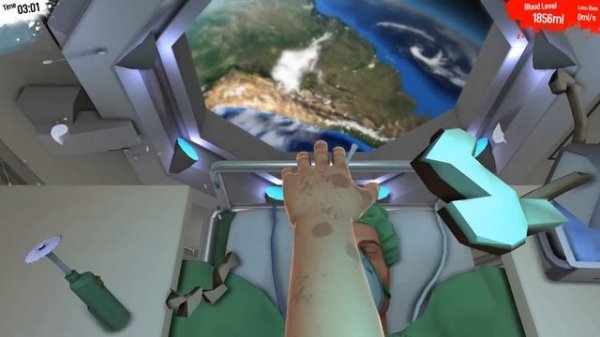 Прохождение Surgeon Simulator 2013 - #4