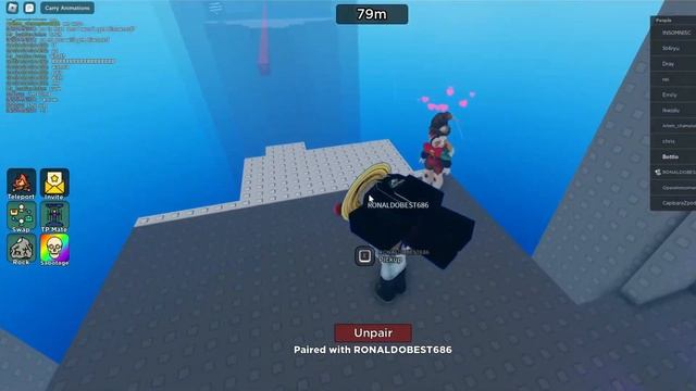 Roblox Carry Me Is Actually REALLY Chaotic смотреть онлайн