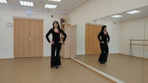 Постановка цыганского танца "Нанэ цоха". Урок 1