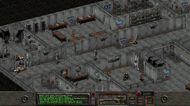 Now it's three of us in Power Armor! - Let's Play Fallout 1.5: Resurrection #48 смотреть онлайн