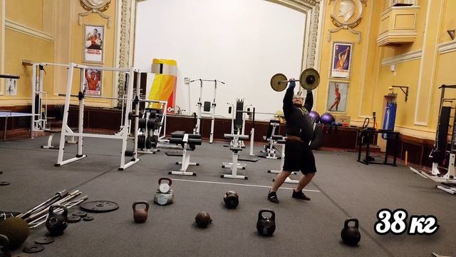 Эстафета швунги левой и правой рукой 16, 20, 24, 32, 38, 43,7 и 50 кг (18.12.22) смотреть онлайн