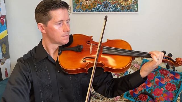 Sandmännchen by Brahms for Viola & Piano 78 BPM смотреть онлайн