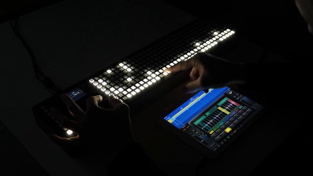 Polyend Seq With Korg Gadget Dark Take.