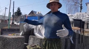 как укладывать арболитовый блок и не только