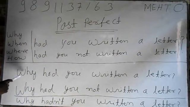 English Grammar Lesson 12.2 Past Perfect смотреть онлайн