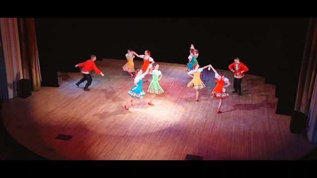 "Вдоль деревни" (русский танец), ансамбль танца "Кудринка", 22.05.2022, ЦДКЖ смотреть онлайн