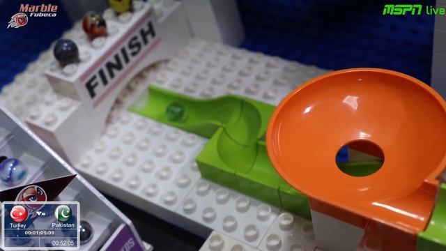 Marble Race: World Tournament of Marbles with Labyrinth and Funnels смотреть онлайн