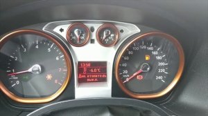 Ford Focus 2 1.8 2.0 Плавают обороты. Решение: Чип тюнинг