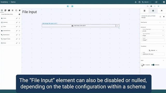 9.8.9 CYPEX File Input - Form & Display Elements | CYBERTEC PostgreSQL Rapid App Dev смотреть онлайн
