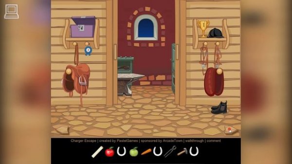 Charger Escape (Horse Game)