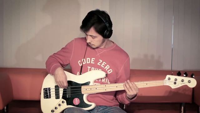 FENDER SQUIER CONTEMPORARY ACTIVE JAZZ BASS - ОБЗОР И ТЕСТ смотреть онлайн